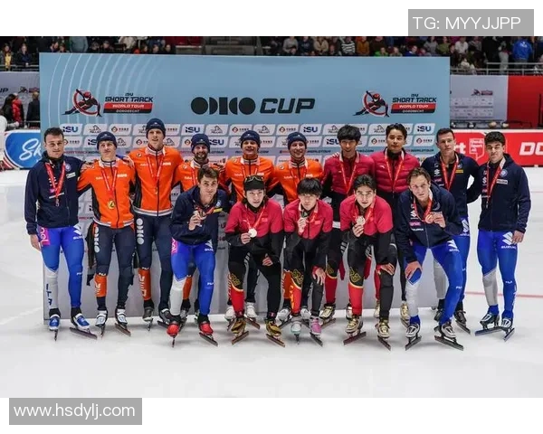我国短道队世巡赛再夺奖牌 男人5000米接力强阵摘银